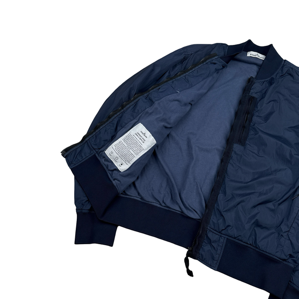 Stone Island 2017 Garment Dyed Crinkle Reps Jacket - Large