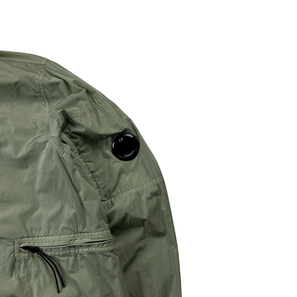 CP Company Mint Chrome R Nylon Metal Jacket - Small