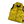 Load image into Gallery viewer, Stone Island 2018 Yellow Pertex Quantum Down Filled Gilet Jacket - Large
