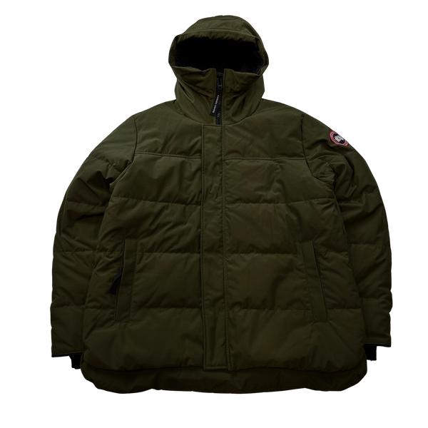 Canada Goose Khaki Premium Down Filled Hooded Puffer Parka - XXL