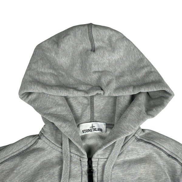 Stone Island 2019 Grey Compass Badge Full Tracksuit - Small