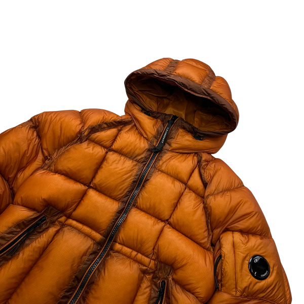 CP Company Desert Sun D D Shell Puffer Jacket - Small
