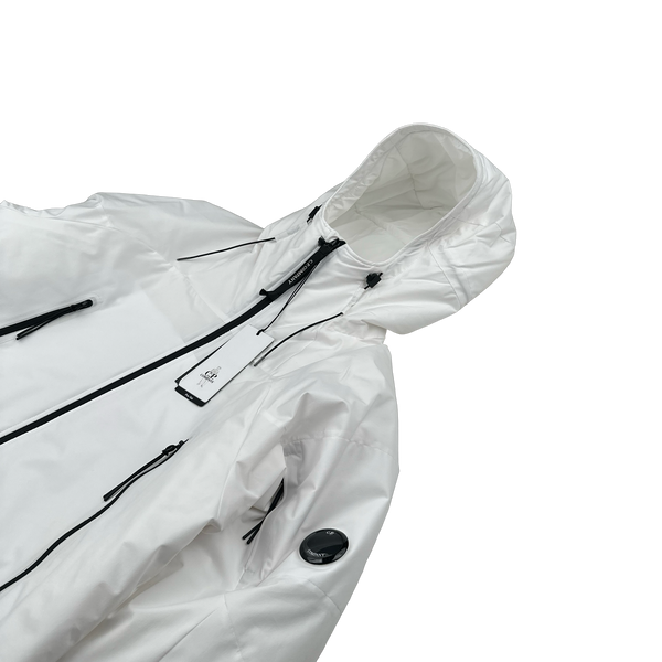 CP Company White Pro Tek Primaloft Lined Padded Jacket - 3XL