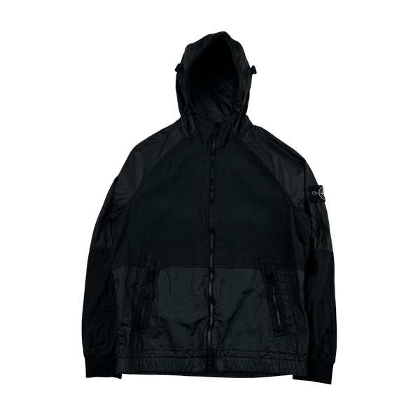 Stone Island 2024 Nylon Metal Watro-TC Regenerated Nylon Econyl Jacket - Large