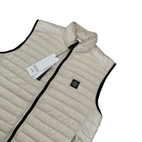 Stone Island 2022 Loom Woven R Nylon Packable Gilet - XL