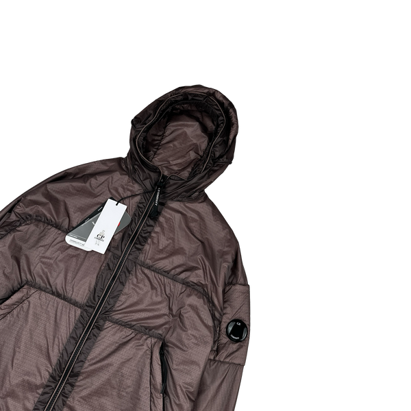 CP Company Primaloft Rose NADA Shell Lightweight Hooded Len View Jacket - Small