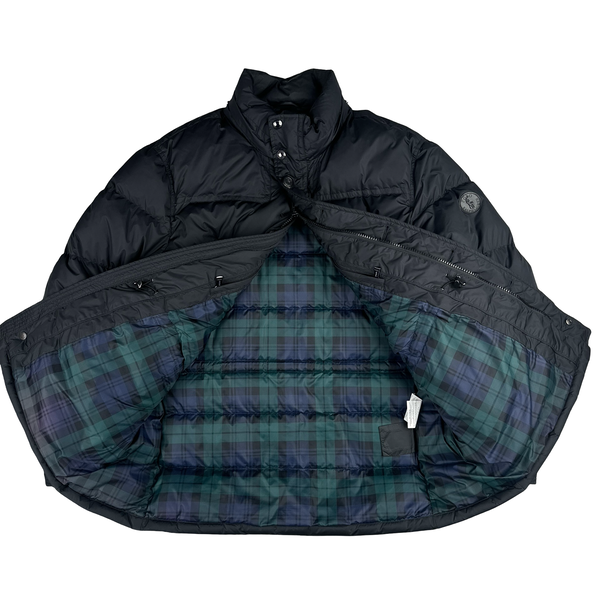Ralph Lauren Black Multipocketed Down Filled Jacket - XXL