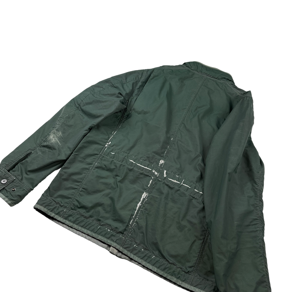 Stone Island 2011 Liquid Reflective Field Jacket - Medium