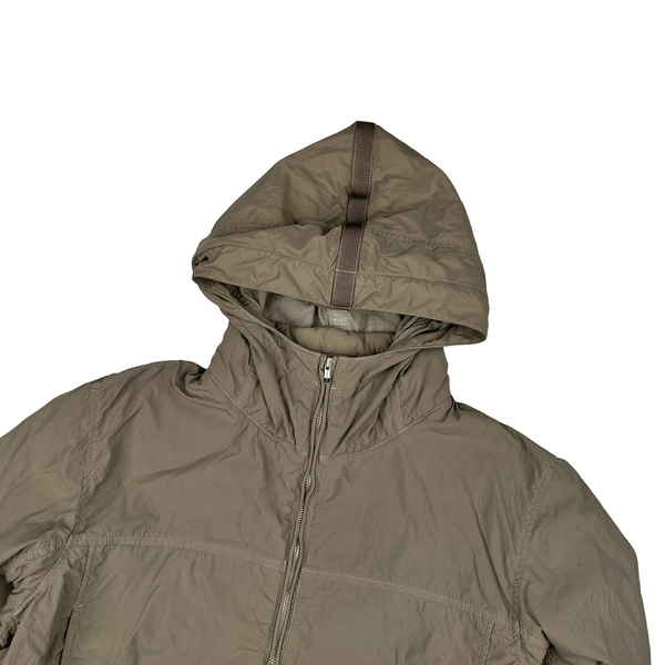 CP Company Beige 2009 Nylon Watch Finder Jacket - XL