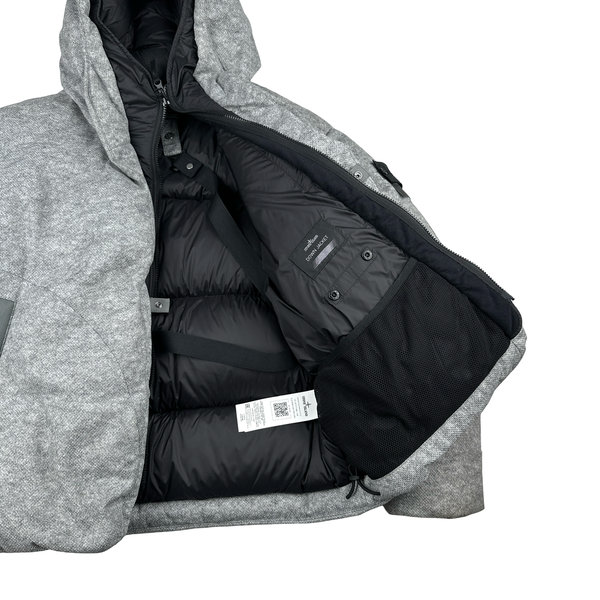 Stone Island 2022 Shadow Project Textile Non-Woven Poly Jacket - Large