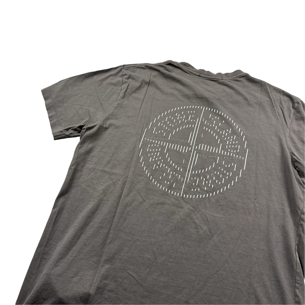 Stone Island 2012 Compass Graphic Cotton T - XL