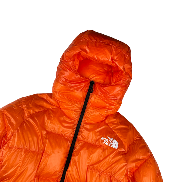 North Face Orange Summit L6 Cloud Down Parka Puffer Jacket - Medium