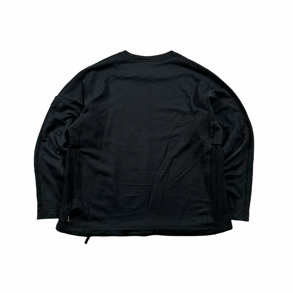 Stone Island 2022 Black Shadow Project Pullover Crewneck - XXL