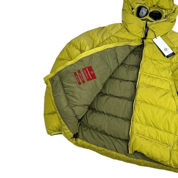 CP Company Green ECO CHROME-R Down Filled Puffer Jacket - XL