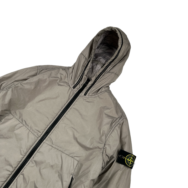 Stone Island 2020 Tan Garment Dyed Primaloft TC Jacket - XL