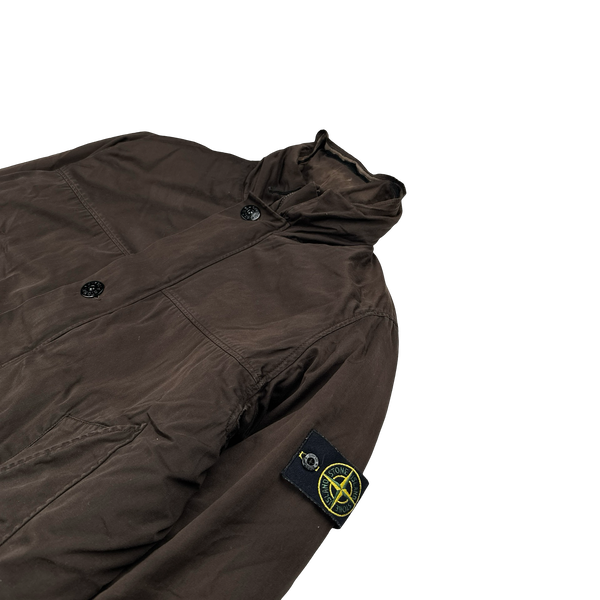 Stone Island 2002 Raso Gommato Dutch Rope Jacket - Large