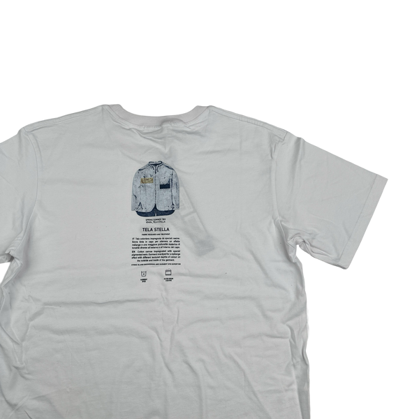 Stone Island 2018 Tela Stela Archivo Short Sleeve T Shirt - Large