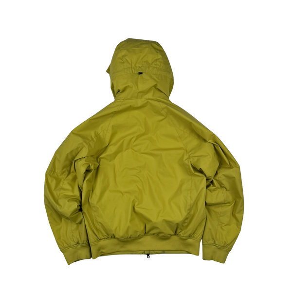 CP Company Yellow Pro Tek Primaloft Lined Padded Jacket - Large