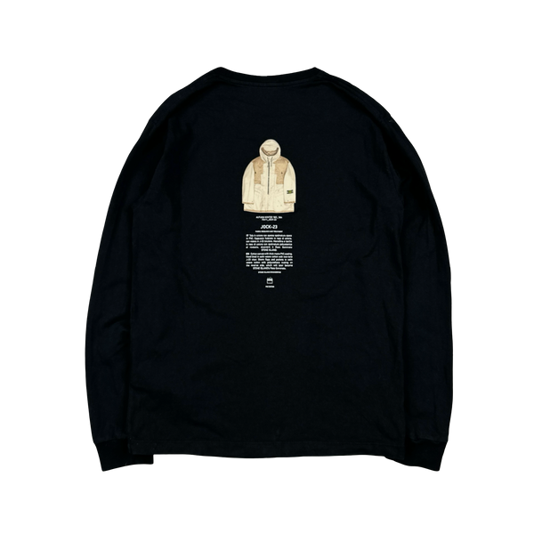 Stone Island 2019 Jock-23 Archivo Long Sleeve T Shirt - Medium
