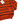Load image into Gallery viewer, Paul &amp; Shark Orange Stripped Knitted Wool Crewneck - Large

