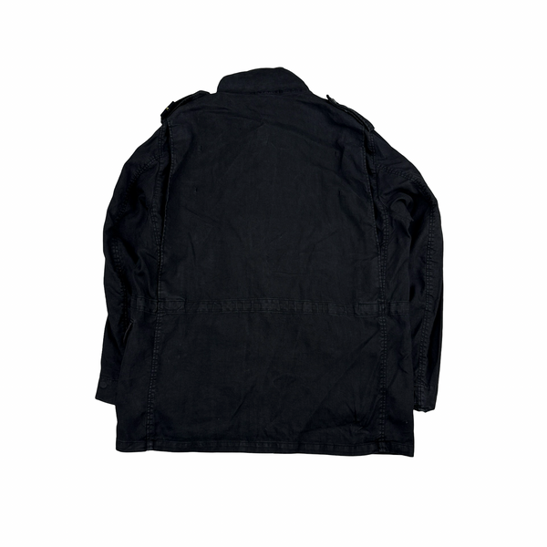 Stone Island Vintage 2005 Shoulder Badge Lino Flax Jacket - XXL