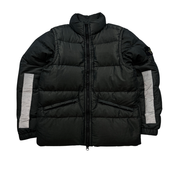 Stone island puffer 2025 jacket no hood