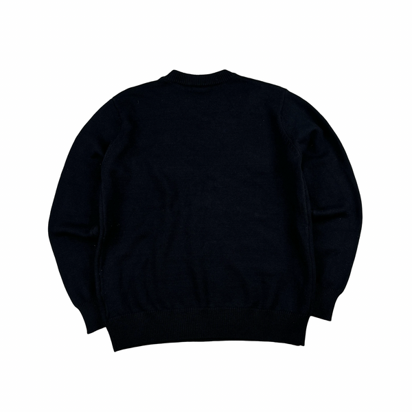Marni Brushed Wool Spellout Soft Crewneck Jumper - Large