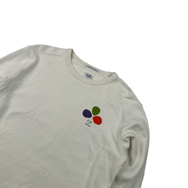 CP Company X Sergio Pizzorno Crewneck Graphic Sweatshirt - Large