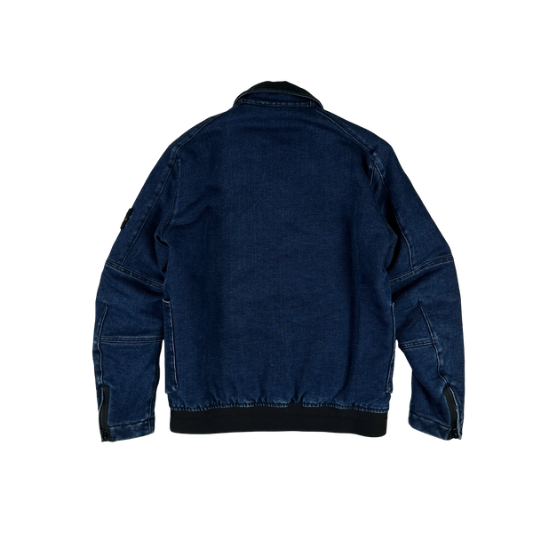 Stone Island 2016 Polypropylene Denim Primaloft Jacket - Large