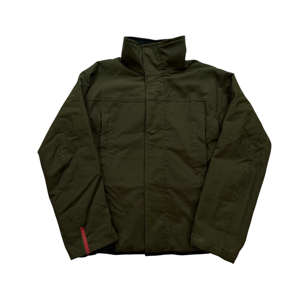 Prada fleece jacket hotsell