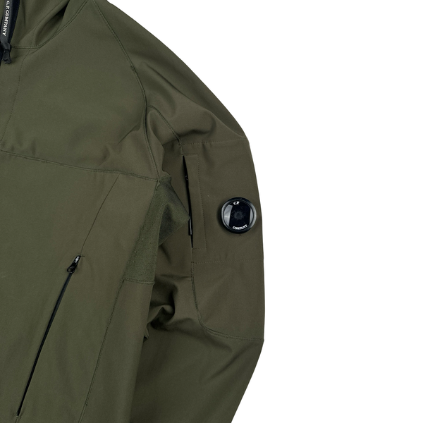 C.P. Company カーキジャケット Lサイズ CP Company Men's Explorer Hooded Long Sleeve Parka | Flannels