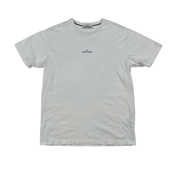 Stone Island Hand Painted Graphic Print T Shirt - XL