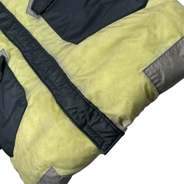 Stone Island 2016 Resin-T Shell Down Puffer Ice Jacket - Large