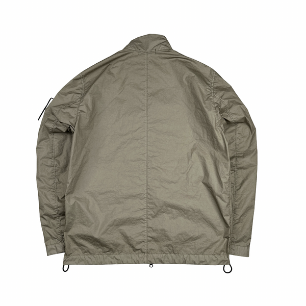 Stone Island 2023 Beige Membrana 3L TC Jacket - Large