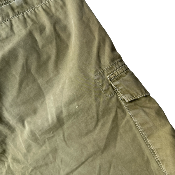 Stone Island 2017 Beige Cargo Shorts - 29"