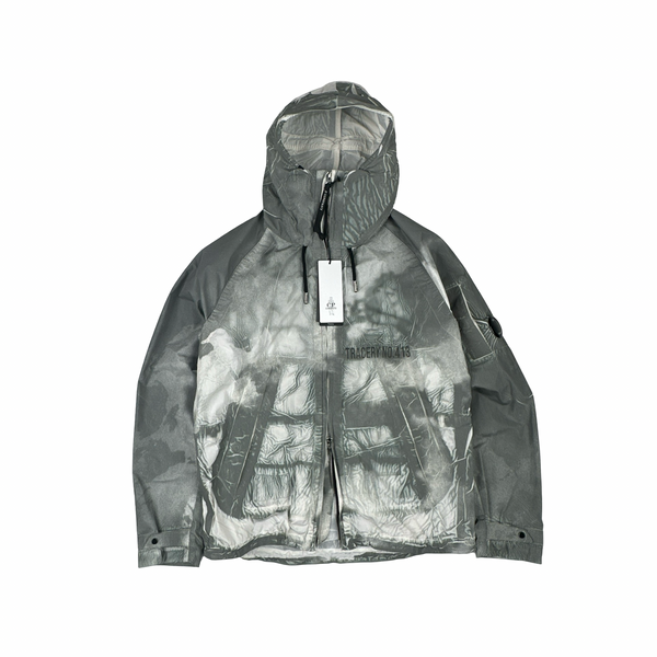 CP Company Metropolis Tracery Hooded Jacket - Size 46