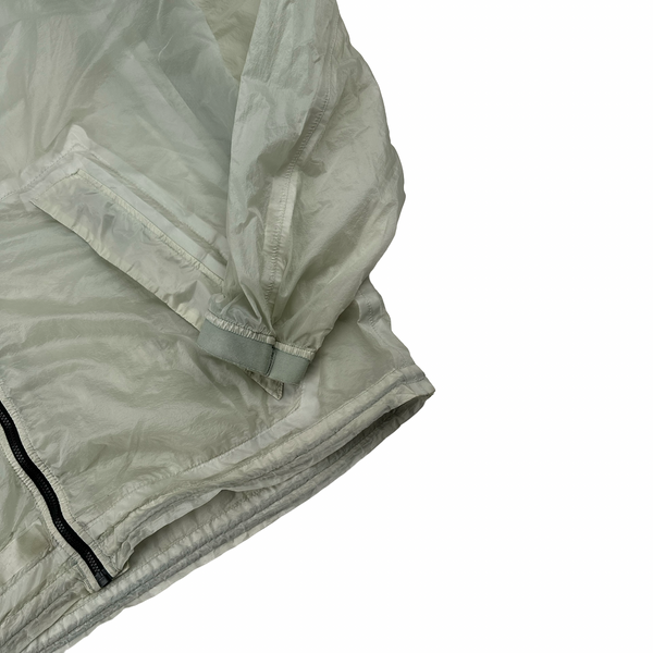 Stone Island 2015 Hyperlight Membrana Mint Green Jacket - XXL