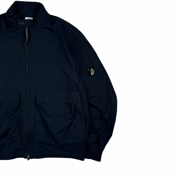 CP Company Navy Pro Tek Bomber Jacket - XXL