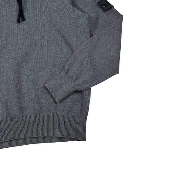 Stone Island 2019 Shadow Project Wool Blend Hoodie Knit Jumper