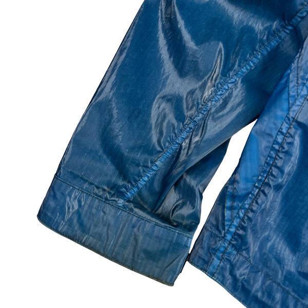 Stone Island 2012 Blue Prismatica Hooded Jacket - XL