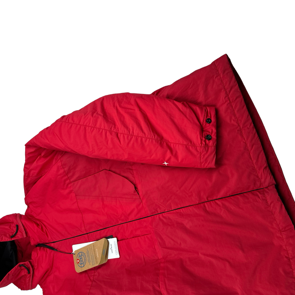 Stone Island 2022 Red Stellina Primaloft Jacket - Large