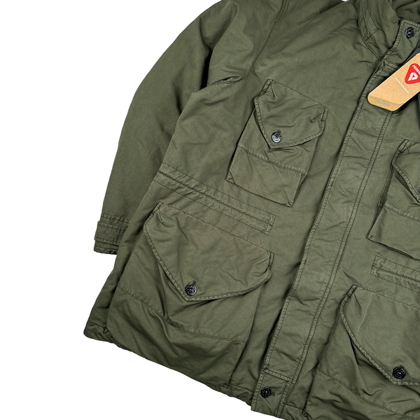 Stone Island 2023 Khaki David TC Primaloft Insulation Jacket - 3XL