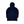 Load image into Gallery viewer, Ma Strum Navy Multi Pocket Long Quilted Fur Hood Trim Jacket - XS
