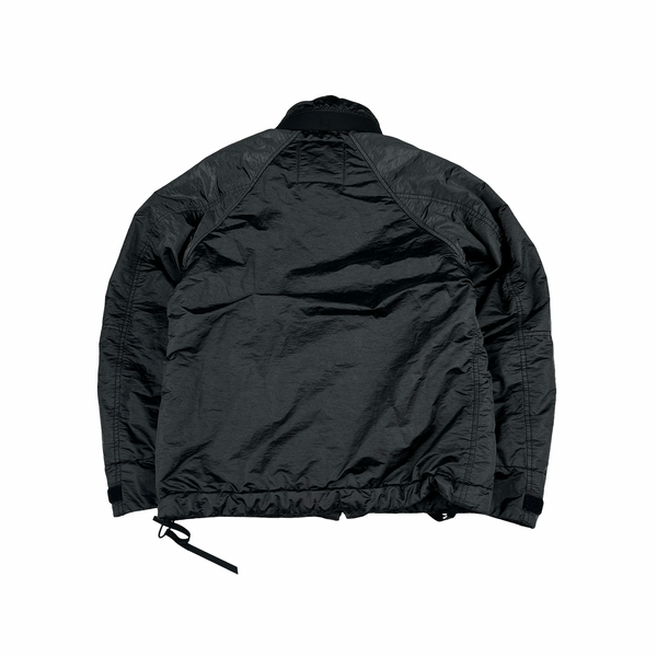Nemen Nylon Shimmer Dark Grey Shell Multi Pocket Jacket