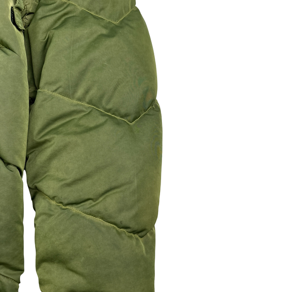 Plurimus Green Quilted Down Jacket - XL