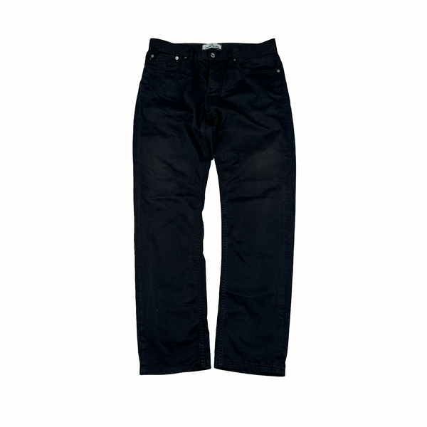 Stone Island 2017 Black Slim Fit Trousers - 32"