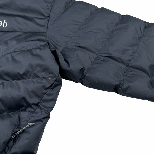 RAB Black Pertex Primaloft Down Zipped Puffer Jacket - Large
