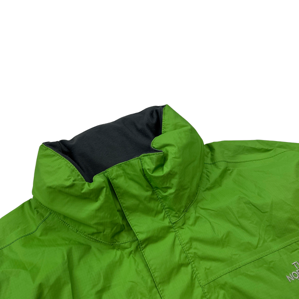 North Face Green HyVent Waterproof Jacket - Large