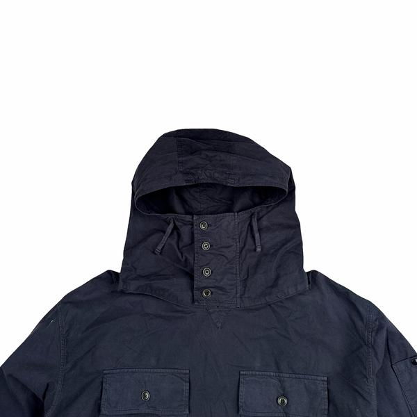 CP Company Navy Pullover Cotton Smock Jacket - XL