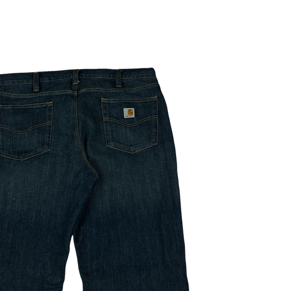 Carhartt Dark Denim Loose Fit Jeans - 38"